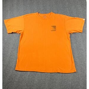 Speedo Orange‎ Graphic T-Shirt Size XXL